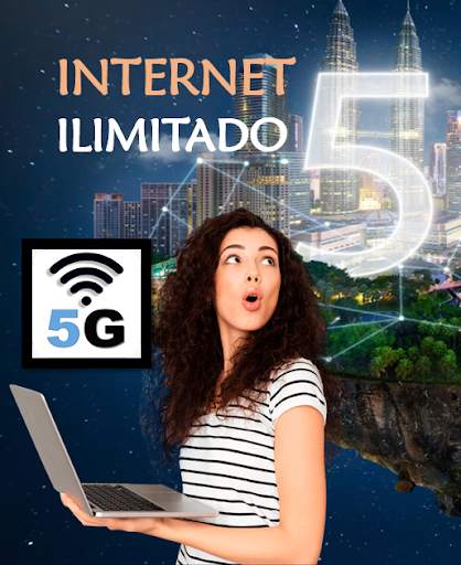Internet Ilimitado 5G Gratis - Para Android Guía screenshot 1