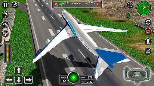 gioco dell'aereo screenshot 7