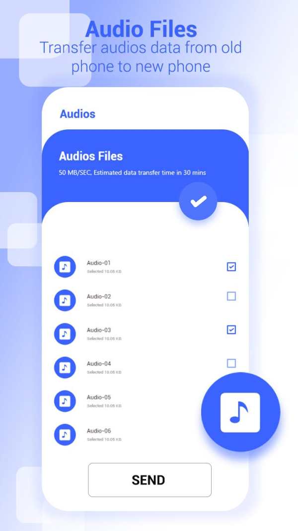 Clone Phone: Fast Transfer All Data to other phone screenshot 3