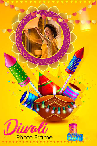 Happy Diwali 2020 Photo Frames : Photo Editor screenshot 2