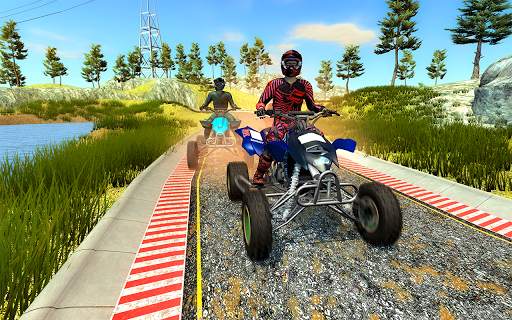 Offroad Atv Quad Bike Racer screenshot 3