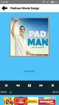 Padman Movie Songs screenshot 4
