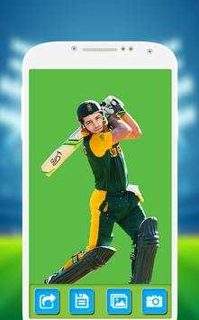 Cricket Photo Suits screenshot 3
