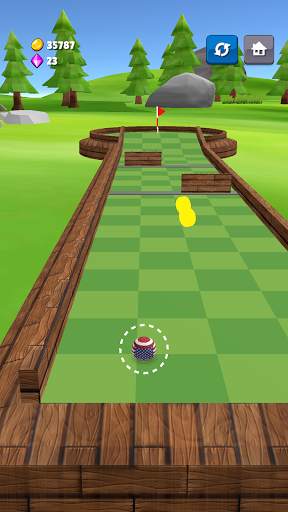 Mini Golf Challenge screenshot 1