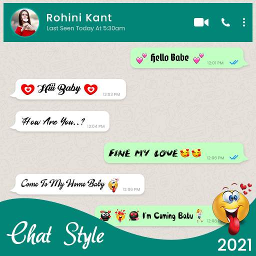 Chat Style : Stylish Font & Keyboard For Whatsapp 1.2