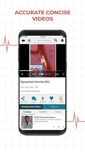 CardioVisual: Heart Health App screenshot 4