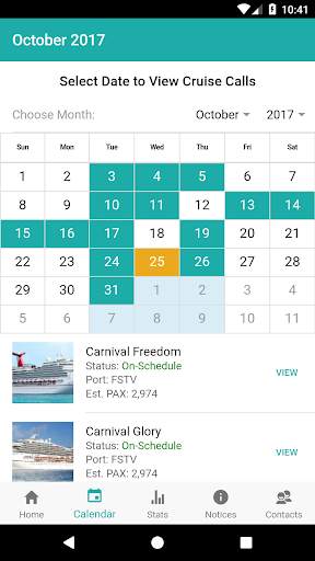 BTB Cruise App screenshot 2