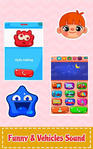 Kids Phone for toddlers (Baby Phone) screenshot 4