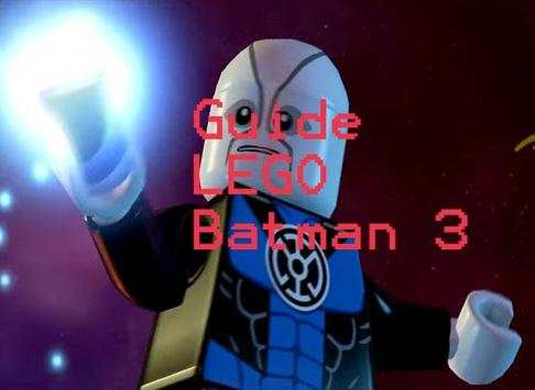 Guide for LEGO Batman 3 screenshot 1