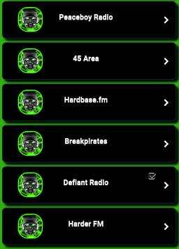 Hardcore music screenshot 2