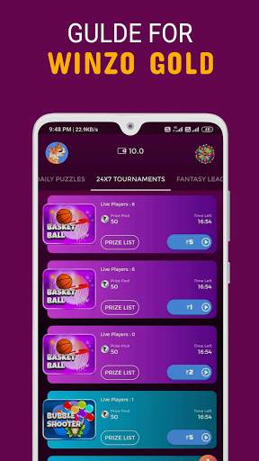 Guide for Winzo Gold - Earn Money From Winzo Gold screenshot 6