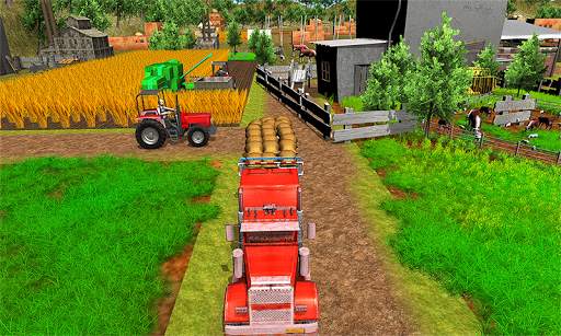 Real Tractor Driver 2020: Modern Farming Simulator screenshot 4