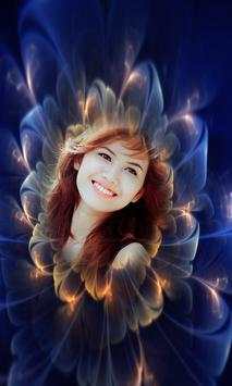 Neon Flower Photo Frames HD screenshot 5