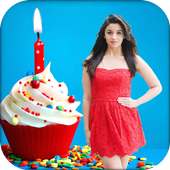 Birthday Photo Editor logo