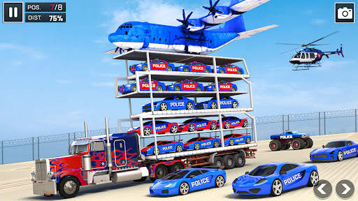 Police Transport Car Parking screenshot 3