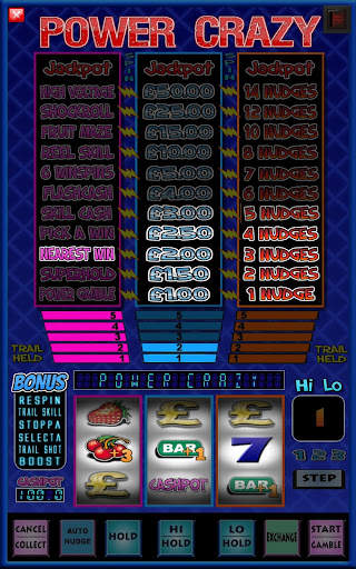 Power Crazy Fruit Machine Slot screenshot 4