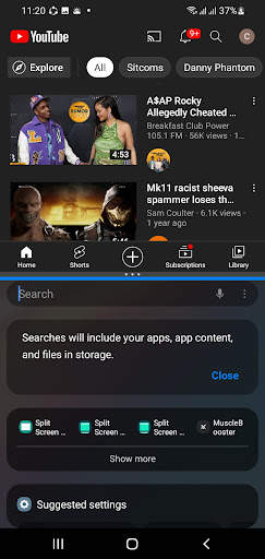 Split Screen Launcher screenshot 6