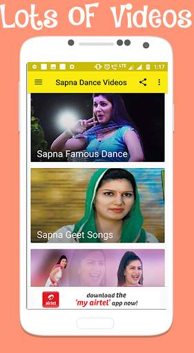 Sapna Chaudhary Videos:- Sapna Dance Videos screenshot 2