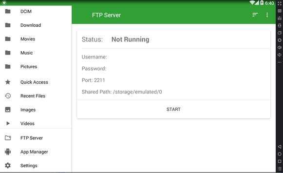 WRAR File Manager FTP Wifi File Transfer screenshot 7