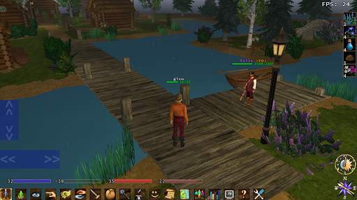 Eternal Lands MMORPG скриншот 1