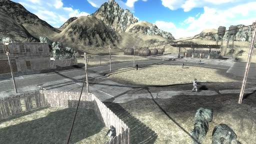 Gun Strike: Free Ultimate 3D Shooting Games screenshot 1