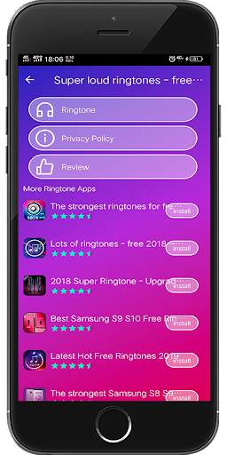 Super loud ringtones - free download screenshot 2