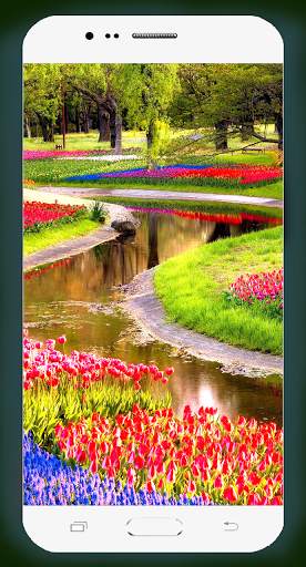 Garden Wallpaper HD screenshot 11