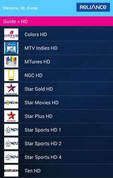 Reliance Digital TV screenshot 5