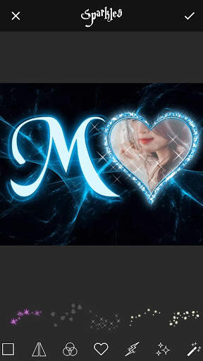 Lighting Text Name Art Maker screenshot 5