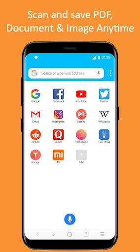 Uc Browser - X Video Browser screenshot 1