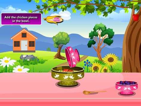 Chicken salad cooking screenshot 12