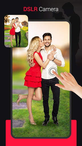 DSLR Blur 4K Camera –Blur Focus Camera screenshot 4
