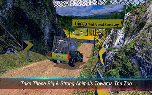 Angry Animal Hill Police Cargo скриншот 2