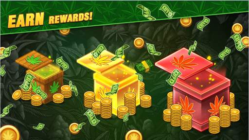 Bud Farm Idle - Growing Tycoon Weed Farm screenshot 5