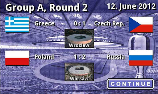 EURO 2012 Football/Soccer Game screenshot 7