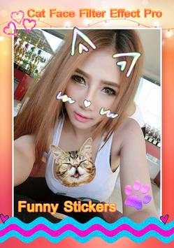 แต่งรูปหน้าแมวน่ารักๆ หน้าแมว screenshot 1