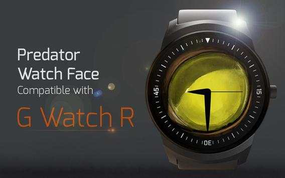Predator Watch Face स्क्रीनशॉट 4