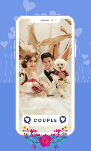Korean Couple Photo Editor screenshot 4
