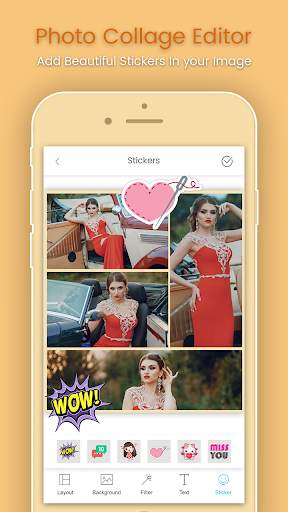 Photo Collage Editor : Scrapbook & Photo Editor screenshot 5