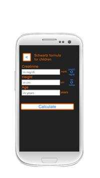 Kidney Glomerular Filtration Rate  eGFR Calculator screenshot 6
