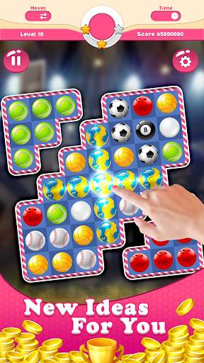 Ball Crush Splash-Match 3 Game screenshot 2