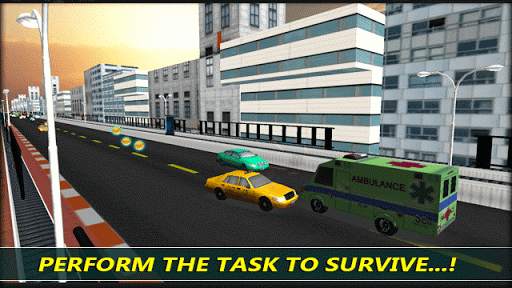 Ambulance Madness Simulator screenshot 3