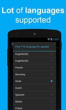 Caller Name Speaker screenshot 2