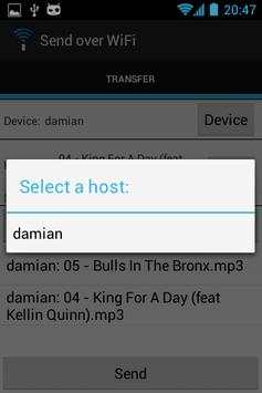 Send Over WiFi screenshot 3