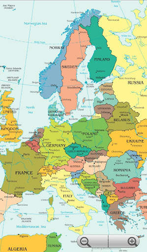 WorldMap Online screenshot 3