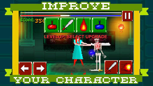 Zombie Dungeon: Pixel Age screenshot 3