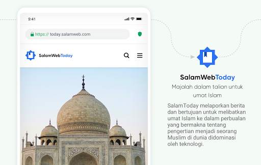 Pelayar SalamWeb: Aplikasi unt screenshot 14