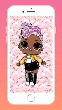 Cute Surprise Lol Dolls Wallpaper screenshot 6