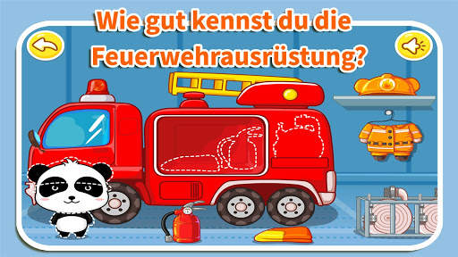 Kleiner Panda Feuerwehrmann screenshot 4
