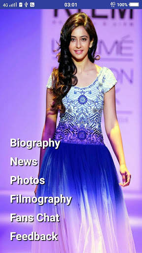 Rakul Preet Singh Fan App screenshot 1
